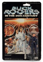 BUCK ROGERS IN THE 25TH CENTURY - KILLER KANE CARDED MEGO ACTION FIGURE.