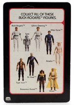 BUCK ROGERS IN THE 25TH CENTURY - WILMA DEERING CARDED MEGO ACTION FIGURE.