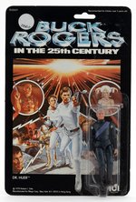 BUCK ROGERS IN THE 25TH CENTURY - DR. HUER CARDED MEGO ACTION FIGURE.