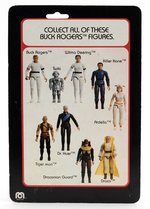 BUCK ROGERS IN THE 25TH CENTURY - DR. HUER CARDED MEGO ACTION FIGURE.