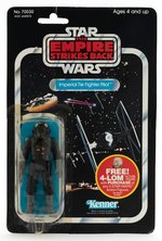 STAR WARS: THE EMPIRE STRIKES BACK - IMPERIAL TIE FIGHTER PILOT 47 BACK-A CARDED ACTION FIGURE.