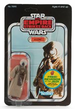 STAR WARS: THE EMPIRE STRIKES BACK - 4-LOM 48 BACK-C CARDED ACTION FIGURE.