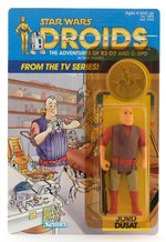 STAR WARS: DROIDS - JORD DUSAT CARDED ACTION FIGURE.