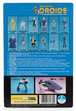 STAR WARS: DROIDS - JORD DUSAT CARDED ACTION FIGURE.