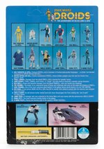 STAR WARS: DROIDS - JANN TOSH CARDED ACTION FIGURE.