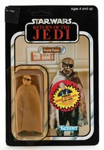 STAR WARS: RETURN OF THE JEDI - PRUNE FACE 77 BACK-B CARDED ACTION FIGURE.