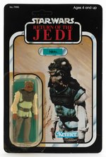 STAR WARS: RETURN OF THE JEDI - NIKTO 77 BACK-A CARDED ACTION FIGURE.