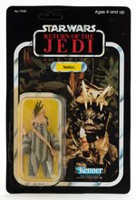 STAR WARS: RETURN OF THE JEDI - TEEBO 77 BACK-A CARDED ACTION FIGURE.