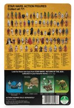 STAR WARS: RETURN OF THE JEDI - TEEBO 77 BACK-A CARDED ACTION FIGURE.