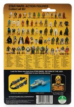 STAR WARS: RETURN OF THE JEDI - EMPEROR'S ROYAL GUARD 65 BACK-B CARDED ACTION FIGURE.