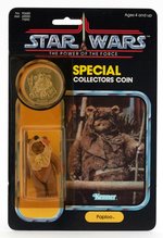 STAR WARS: THE POWER OF THE FORCE - PAPLOO 92 BACK CARDED ACTION FIGURE.