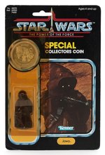 STAR WARS: THE POWER OF THE FORCE - JAWA 92 BACK CARDED ACTION FIGURE.