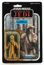 STAR WARS: RETURN OF THE JEDI - LOGRAY 77 BACK-A CARDED ACTION FIGURE.