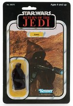 STAR WARS: RETURN OF THE JEDI - JAWA 65 BACK-A CARDED ACTION FIGURE.