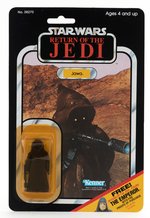 STAR WARS: RETURN OF THE JEDI - JAWA 65 BACK-C CARDED ACTION FIGURE.