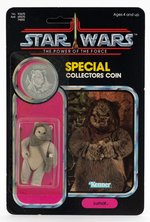 STAR WARS: THE POWER OF THE FORCE - LUMAT 92 BACK CARDED ACTION FIGURE.