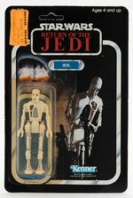 STAR WARS: RETURN OF THE JEDI - 8D8 77 BACK-A CARDED ACTION FIGURE.