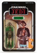 STAR WARS: RETURN OF THE JEDI - LANDO CALRISSIAN (SKIFF GUARD DISGUISE) 65 BACK-B