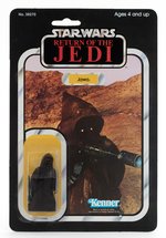 STAR WARS: RETURN OF THE JEDI - JAWA 65 BACK-B CARDED ACTION FIGURE.