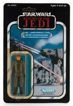 STAR WARS: RETURN OF THE JEDI - AT-AT COMMANDER 77 BACK-A CARDED ACTION FIGURE.