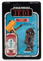 STAR WARS: RETURN OF THE JEDI - R2-D2 (SENSORSCOPE) 77 BACK-A CARDED ACTION FIGURE.