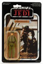 PALITOY STAR WARS: RETURN OF THE JEDI - REBEL COMMANDO 65 BACK CARDED ACTION FIGURE.