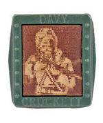 "DAVY CROCKETT" FRONTIER ACTION RING.