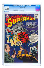 SUPERMAN CGC LOT OF THREE.