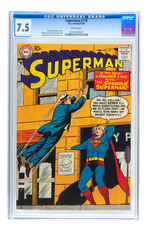 SUPERMAN CGC LOT OF THREE.