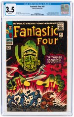 FANTASTIC FOUR #49 APRIL 1966 CGC 3.5 VG- (FIRST FULL GALACTUS).