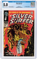 SILVER SURFER #3 DECEMBER 1968 CGC 5.0 VG/FINE (FIRST MEPHISTO).