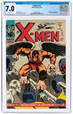 X-MEN #19 APRIL 1966 CGC 7.0 FINE/VF (FIRST MIMIC).