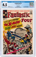 FANTASTIC FOUR #28 JULY 1964 CGC 4.5 VG+ (UK PRICE VARIANT).