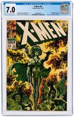 X-MEN #50 NOVEMBER 1968 CGC 7.0 FINE/VF.