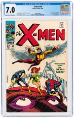 X-MEN #49 OCTOBER 1968 CGC 7.0 FINE/VF (FIRST POLARIS).