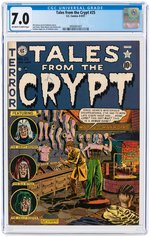 TALES FROM THE CRYPT #25 AUGUST-SEPTEMBER 1951 CGC 7.0 FINE/VF.