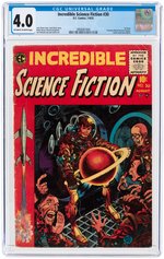 INCREDIBLE SCIENCE FICTION 30 JULY-AUGUST 1955 CGC 4.0 VG.