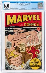 MARVEL MYSTERY COMICS #90 FEBRUARY 1949 CGC 6.0 FINE.