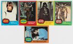 STAR WARS TOPPS 1977 GUM CARD SET COLLECTION SERIES 1-5.