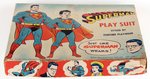 SUPERMAN PLAY SUIT BOXED 1958 OUTFIT.