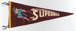 SUPERMAN FELT PENNANT.