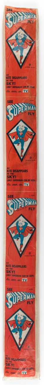 1960S SUPERMAN KITE BY PRESSMAN.