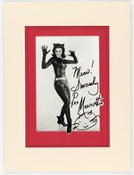 CATWOMAN ACTRESS LEE MERIWETHER SIGNED PHOTO.