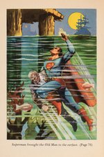 THE ADVENTURES OF SUPERMAN 1942 HARDCOVER BOOK WITH DUSTJACKET.