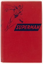 THE ADVENTURES OF SUPERMAN 1942 HARDCOVER BOOK WITH DUSTJACKET.