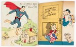 SUPERMAN VALENTINES LOT OF 8.