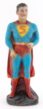 SUPERMAN CARNIVAL STATUE.