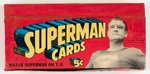 SUPERMAN TOPPS GUM CARD DISPLAY BOX (VARIANT).