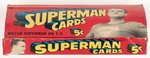 SUPERMAN TOPPS GUM CARD DISPLAY BOX (VARIANT).