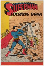 SUPERMAN COLORING BOOK (SAALFIELD NO. 1490).